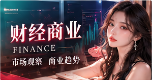 商业与科技主题视觉